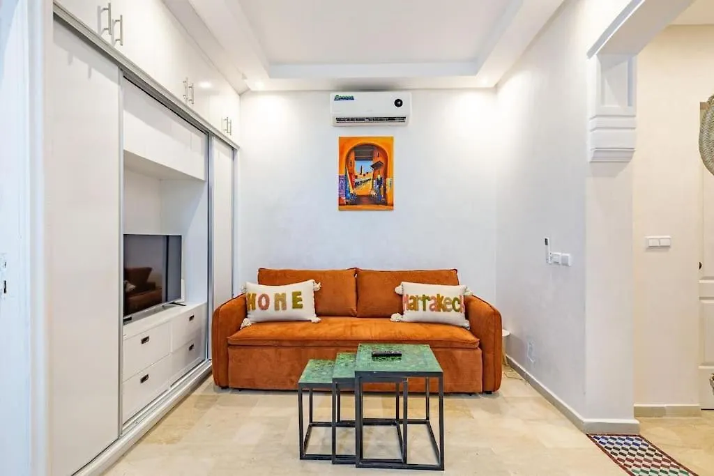 Apartment Appartement Avec Terrasse Et Piscine Marrakesh