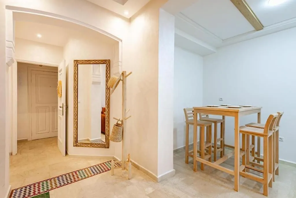 Appartement Avec Terrasse Et Piscine Marrakesh 0*,