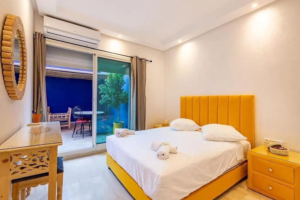 Appartement Avec Terrasse Et Piscine Marrakesh